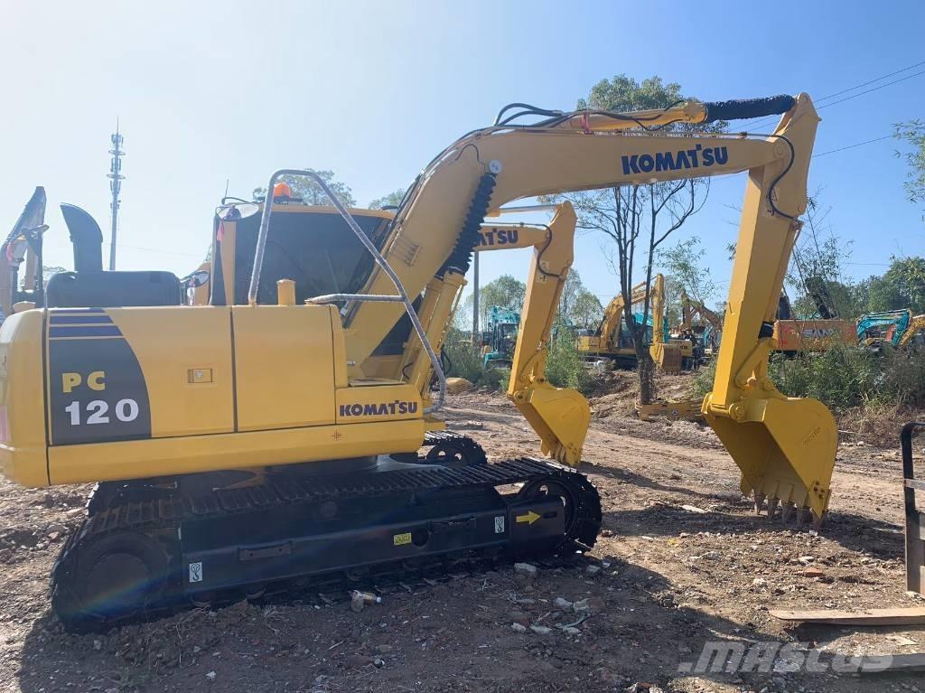 Komatsu PC 120-8 Midikaivukoneet 7t - 12t