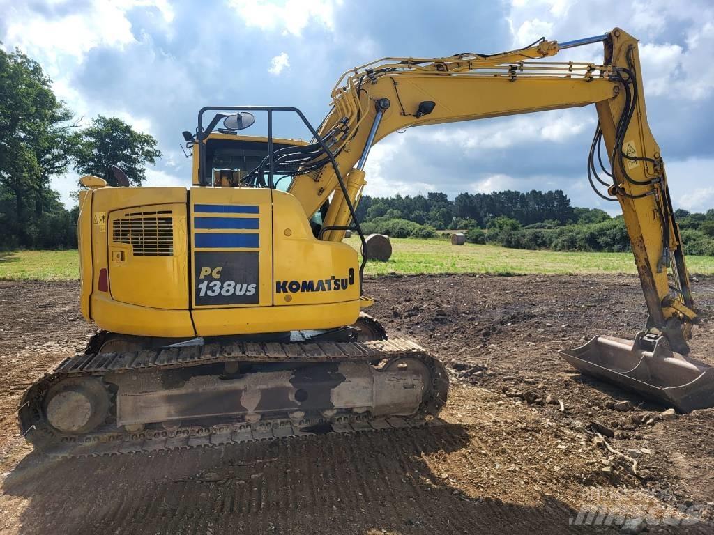 Komatsu PC 138 US-10 Telakaivukoneet