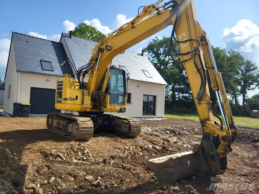 Komatsu PC 138 US-10 Telakaivukoneet