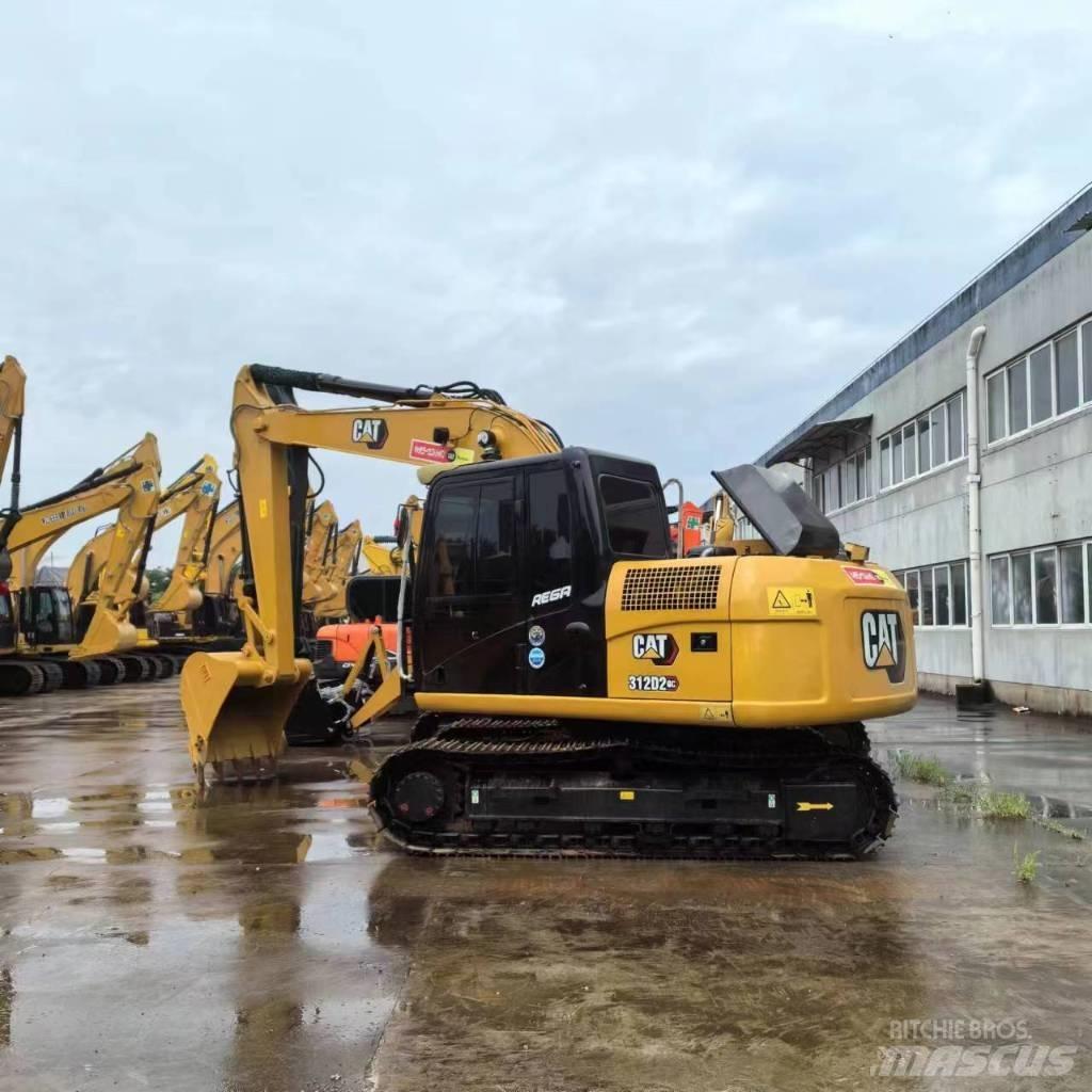 CAT 312 D Telakaivukoneet