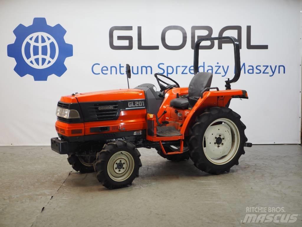 Kubota GL201 Taajamatraktorit