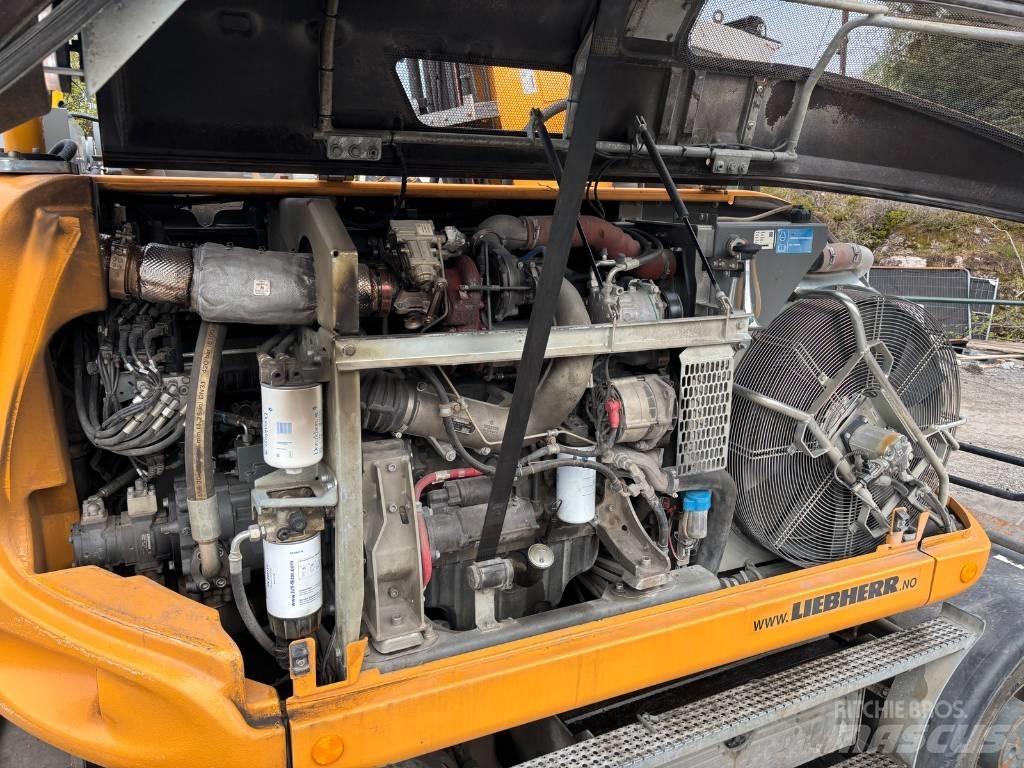 Liebherr A 914 Pyöräkaivukoneet