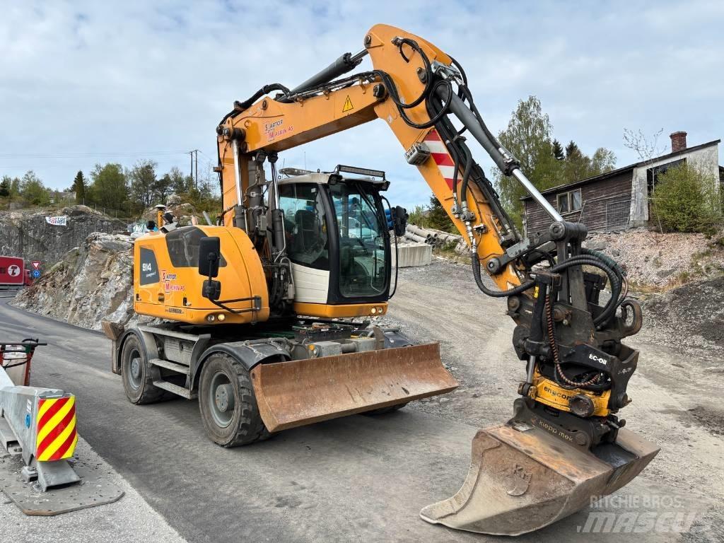 Liebherr A 914 Pyöräkaivukoneet