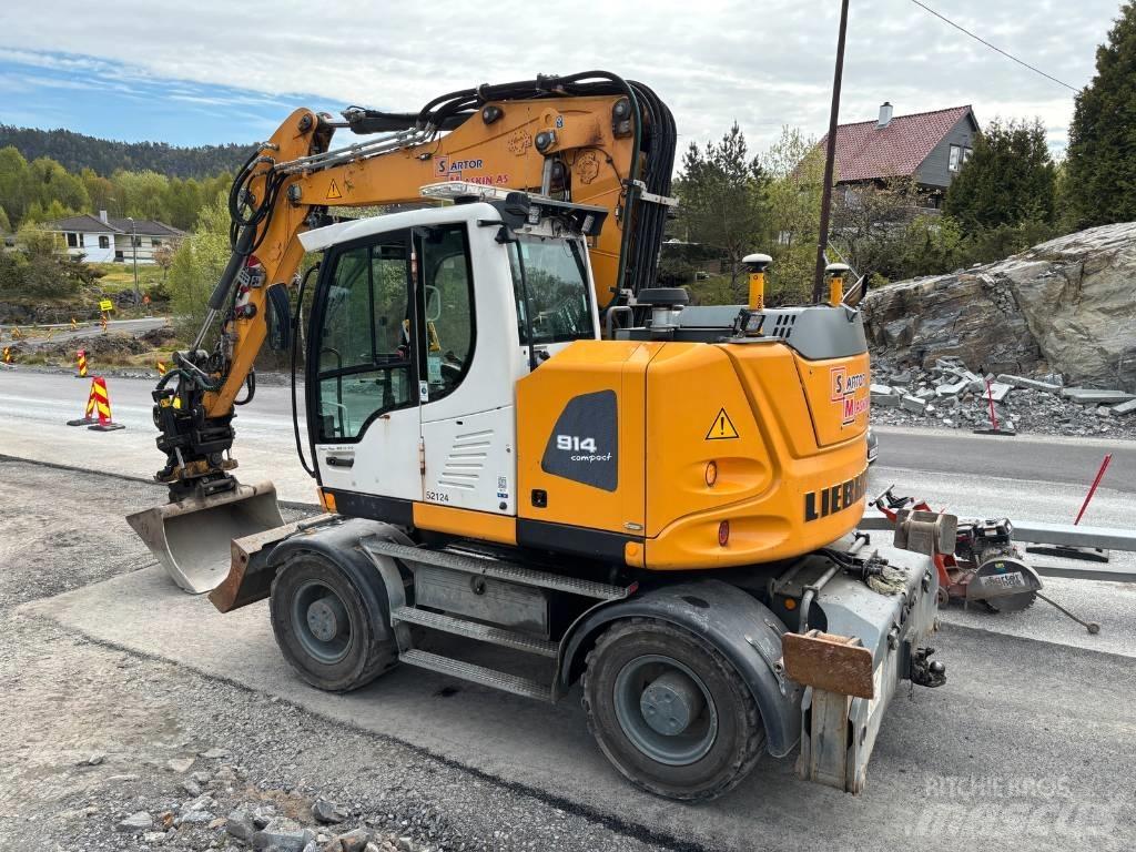 Liebherr A 914 Pyöräkaivukoneet