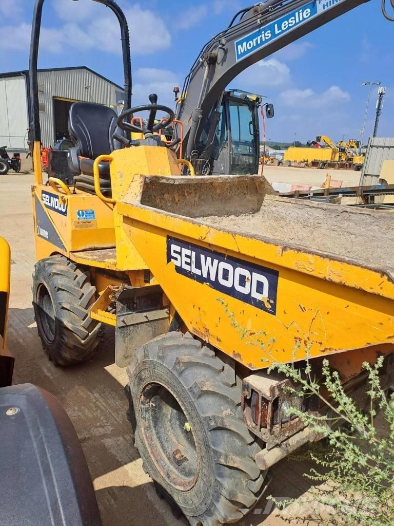 Thwaites 1 ton Minidumpperit