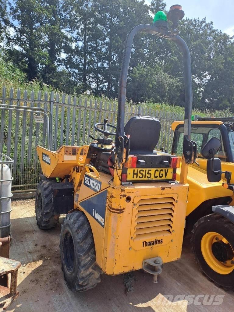Thwaites 1 ton Minidumpperit