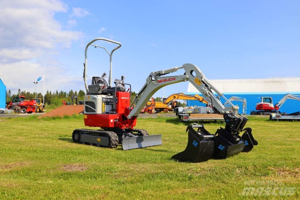 Takeuchi TB210R Minikaivukoneet < 7t