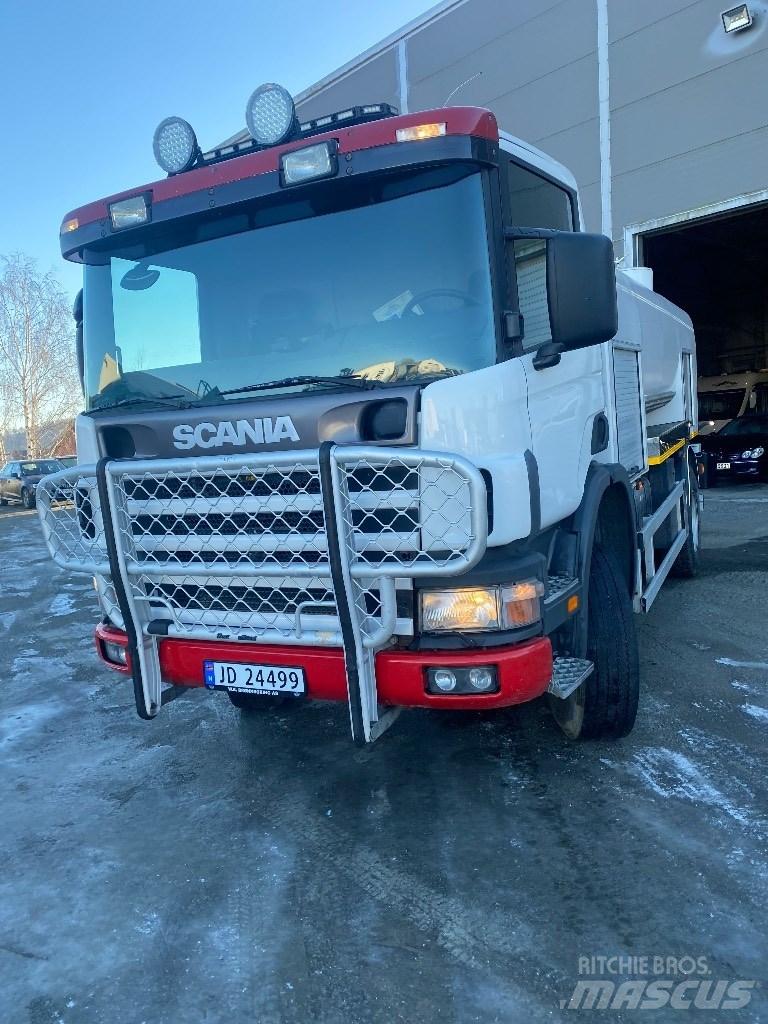 Scania 124 C 360 Säiliöautot