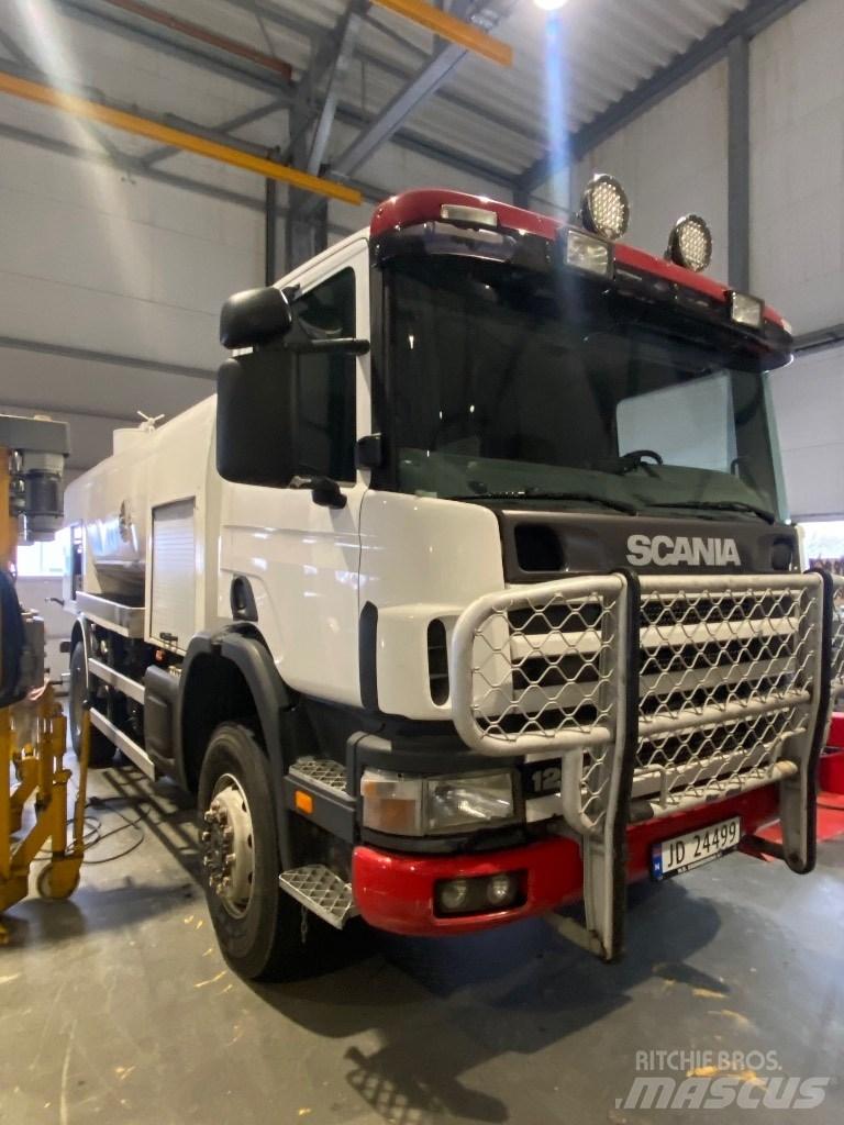 Scania 124 C 360 Säiliöautot