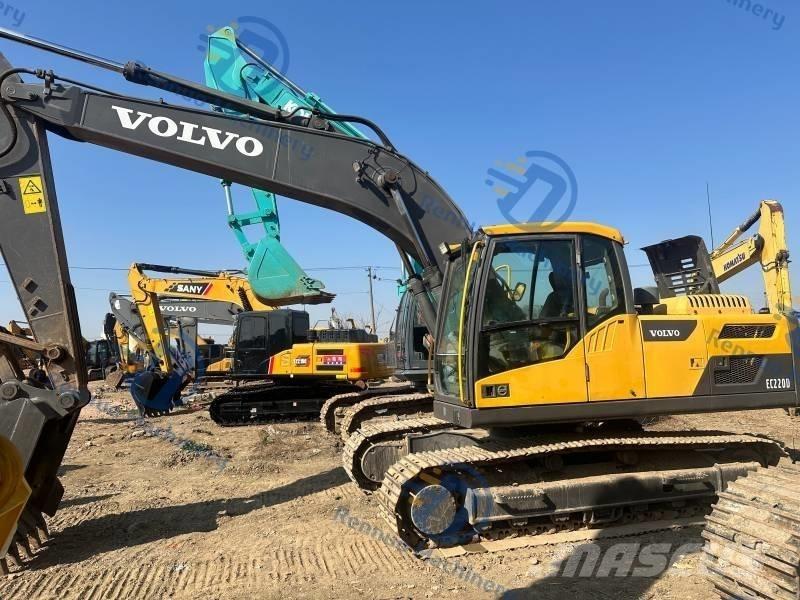 Volvo EC 220 D Telakaivukoneet