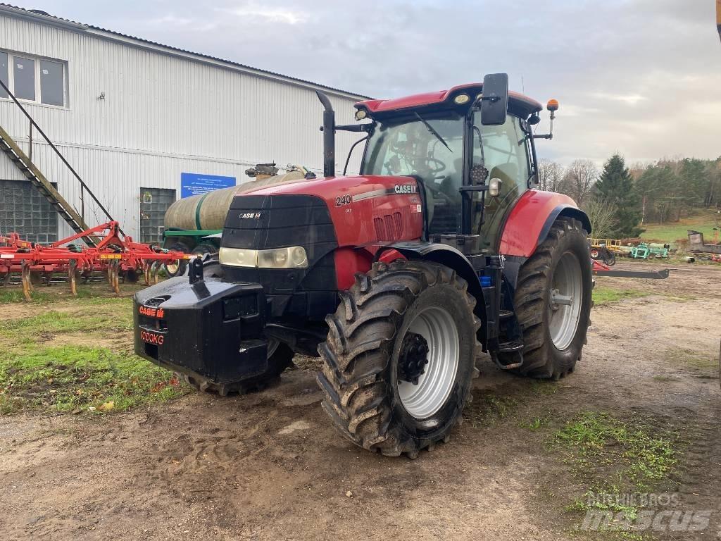 Case IH Puma 240 CVX Traktorit
