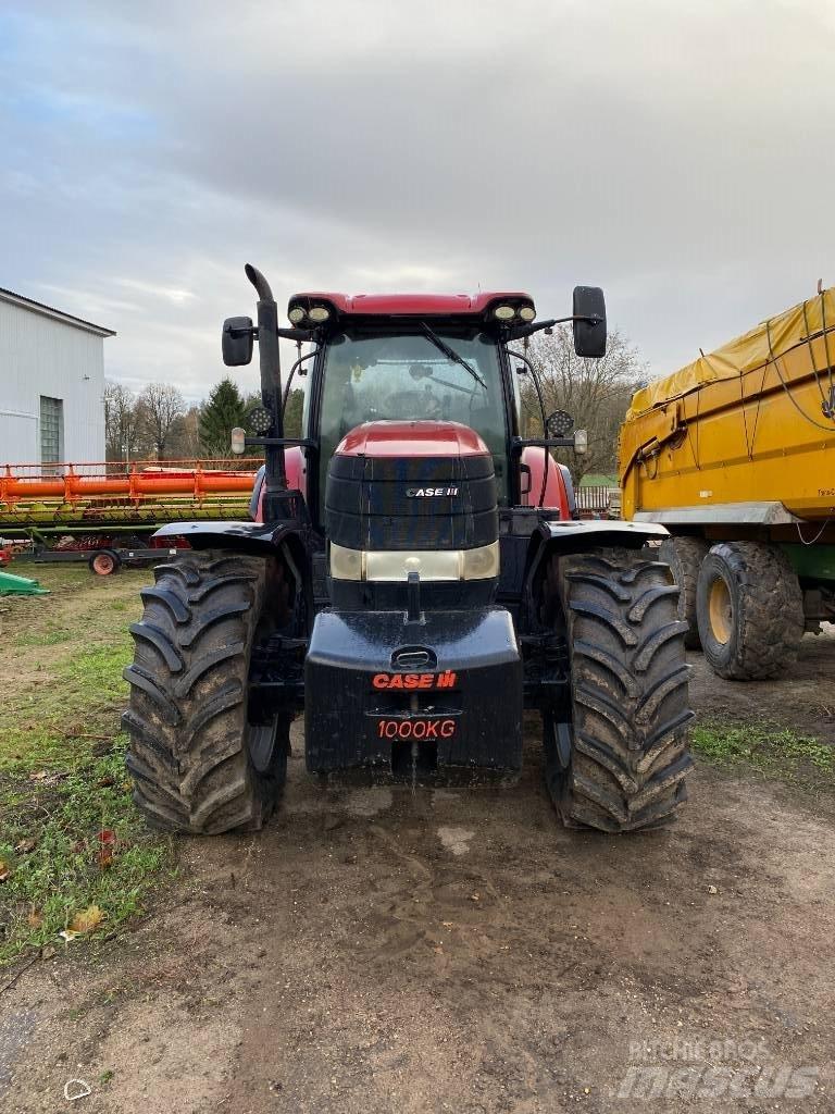 Case IH Puma 240 CVX Traktorit