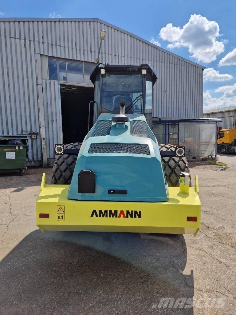 Ammann ARS 130 Yksivalssijyrät