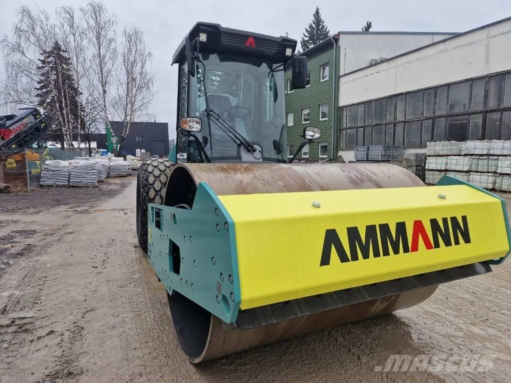Ammann ARS 130 Yksivalssijyrät