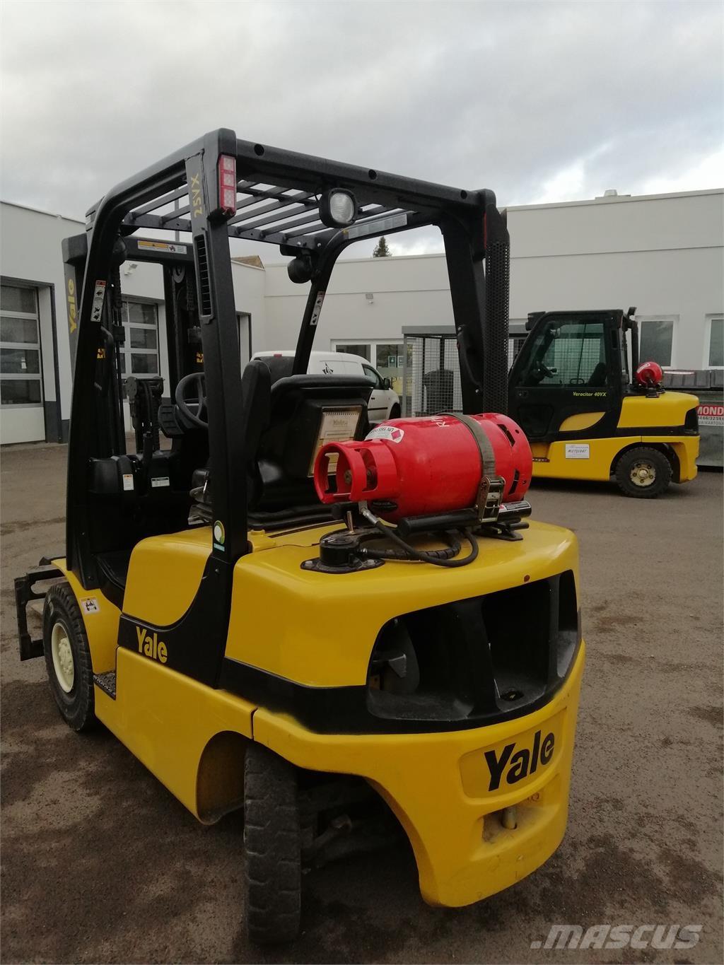 Yale GLP25VX-V LPG trucks