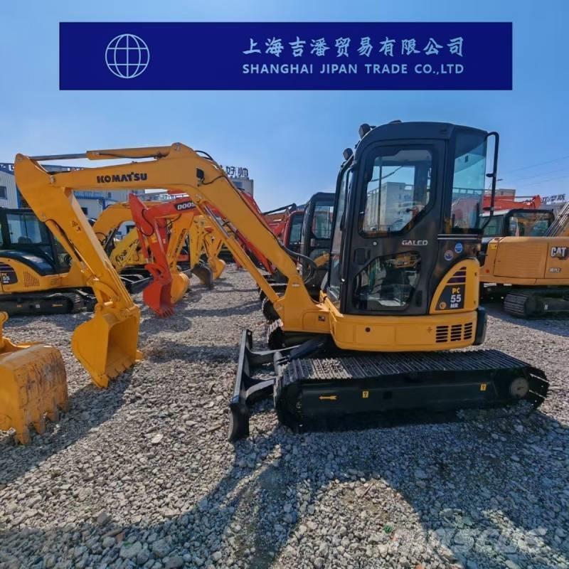 Komatsu PC 55 MR Minikaivukoneet < 7t