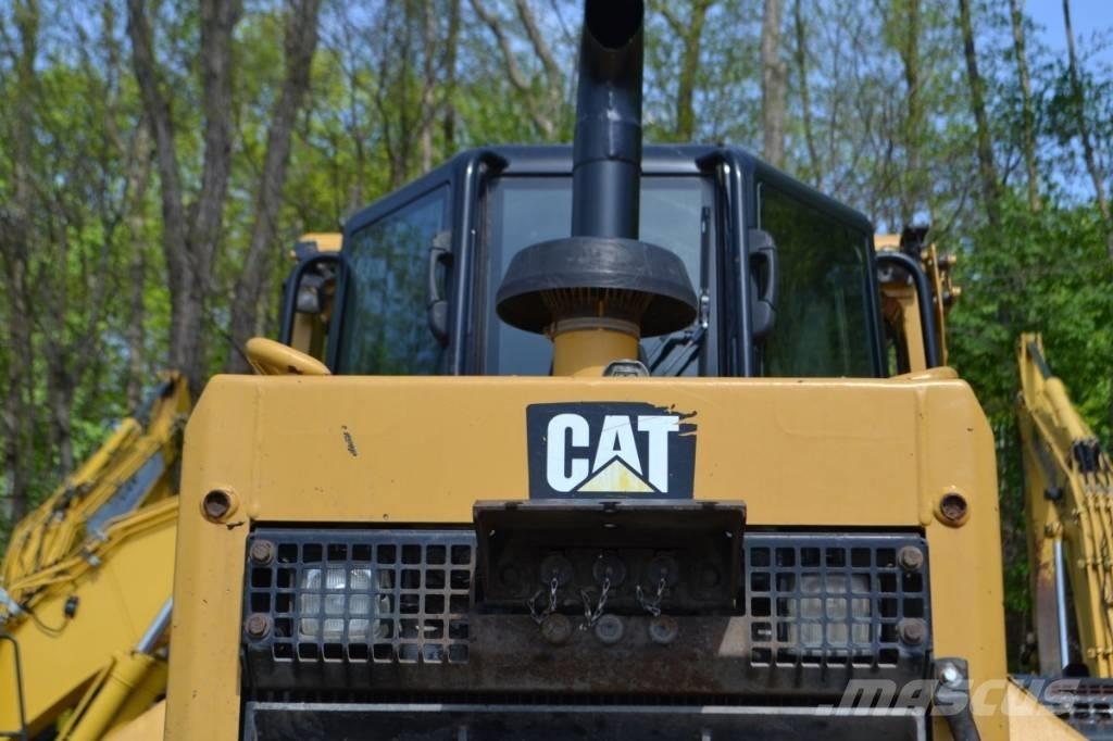 CAT D 6 N LGP Telaketjupuskutraktorit