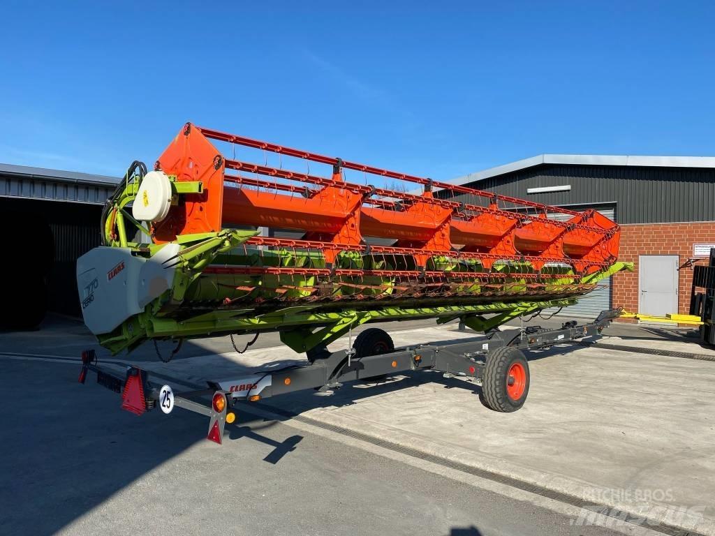 CLAAS Cerio 770 Lisävarusteet ja komponentit