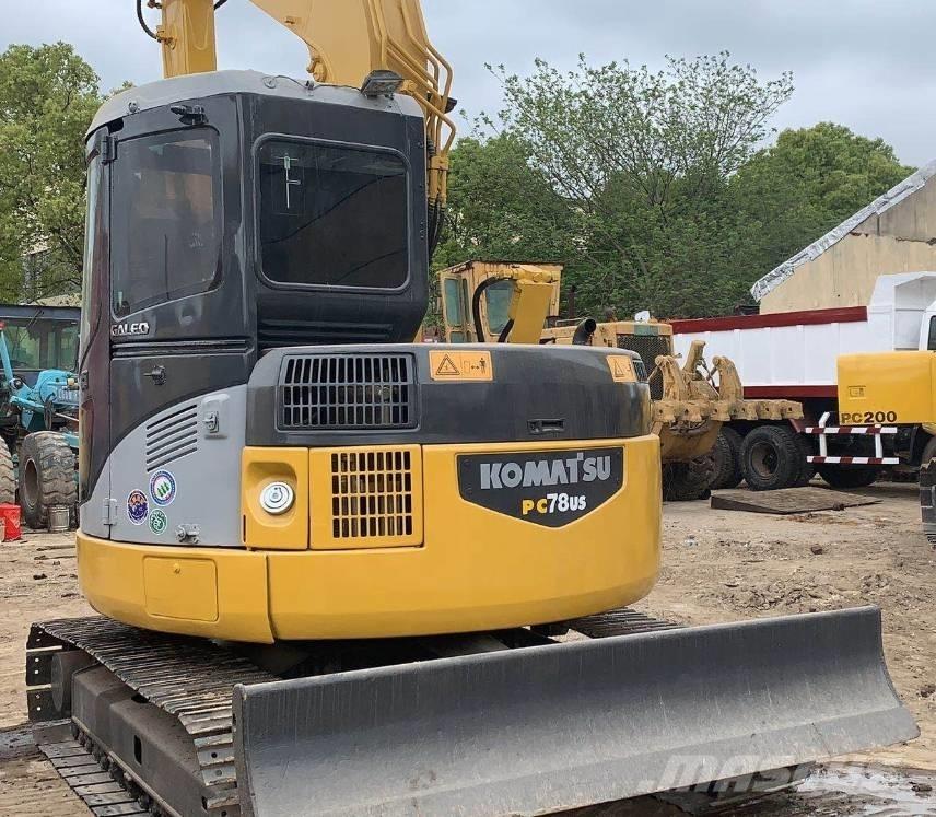 Komatsu pc78us Midikaivukoneet 7t - 12t