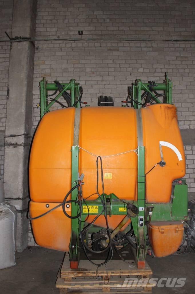 Amazone UF 1801 Nostolaite ruiskut