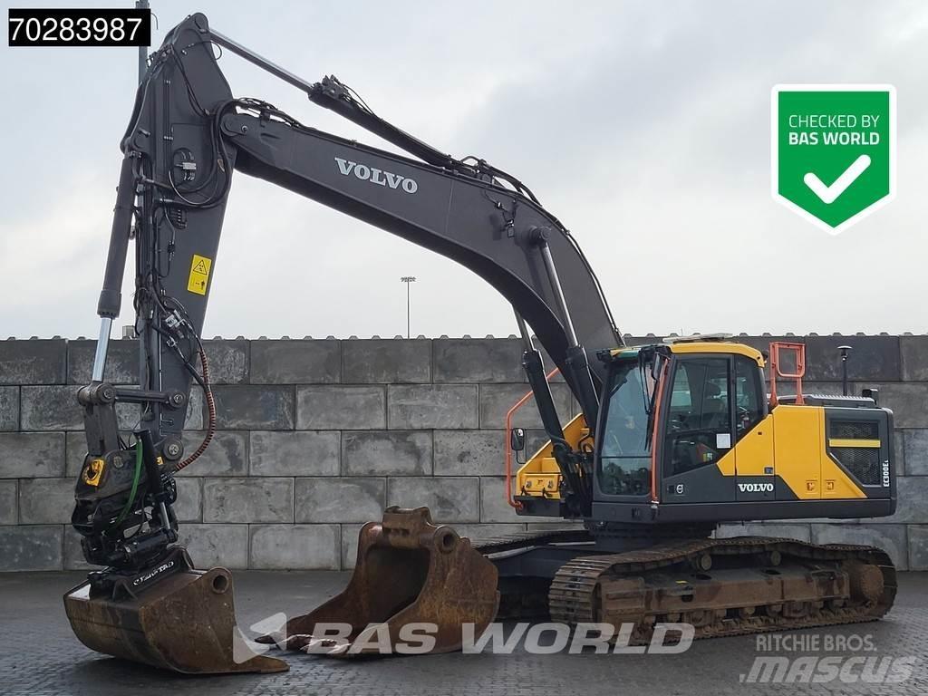 Volvo EC300 E L Telakaivukoneet