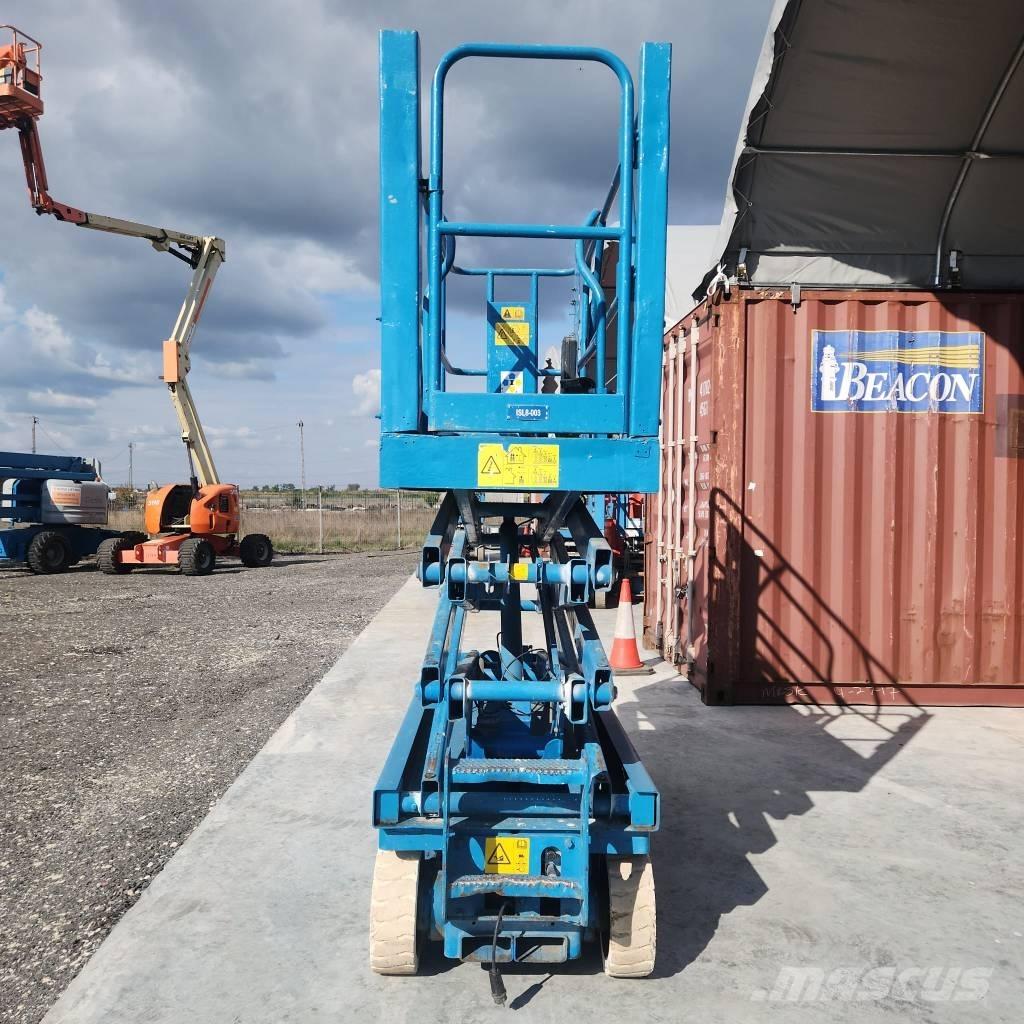 Genie GS 2032 Saksilavat