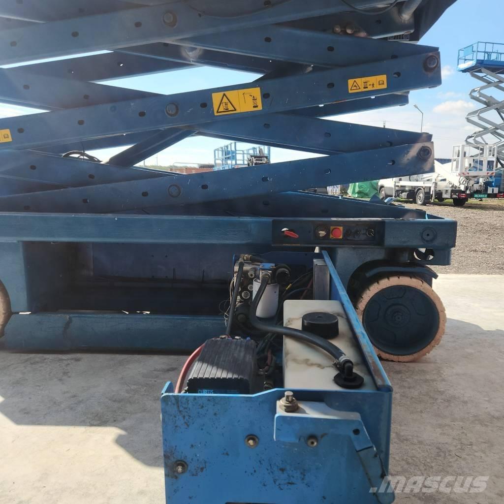 Genie GS 2032 Saksilavat
