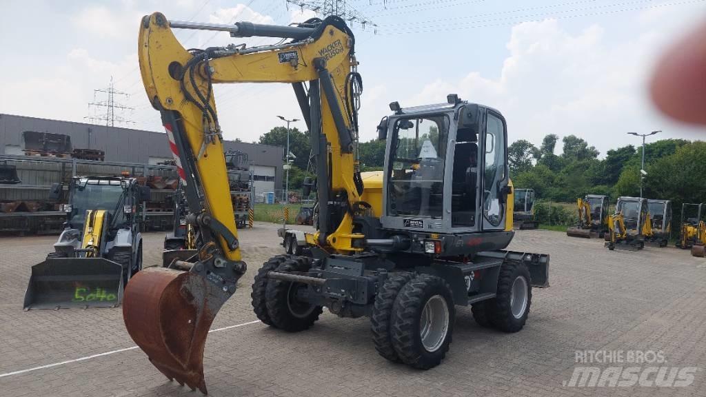 Wacker Neuson EW100 Pyöräkaivukoneet