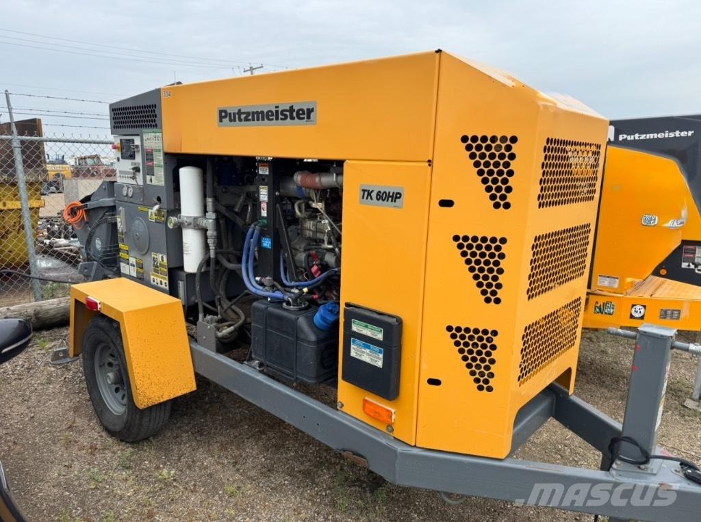 Putzmeister TK 60 HP Betonipumppuautot