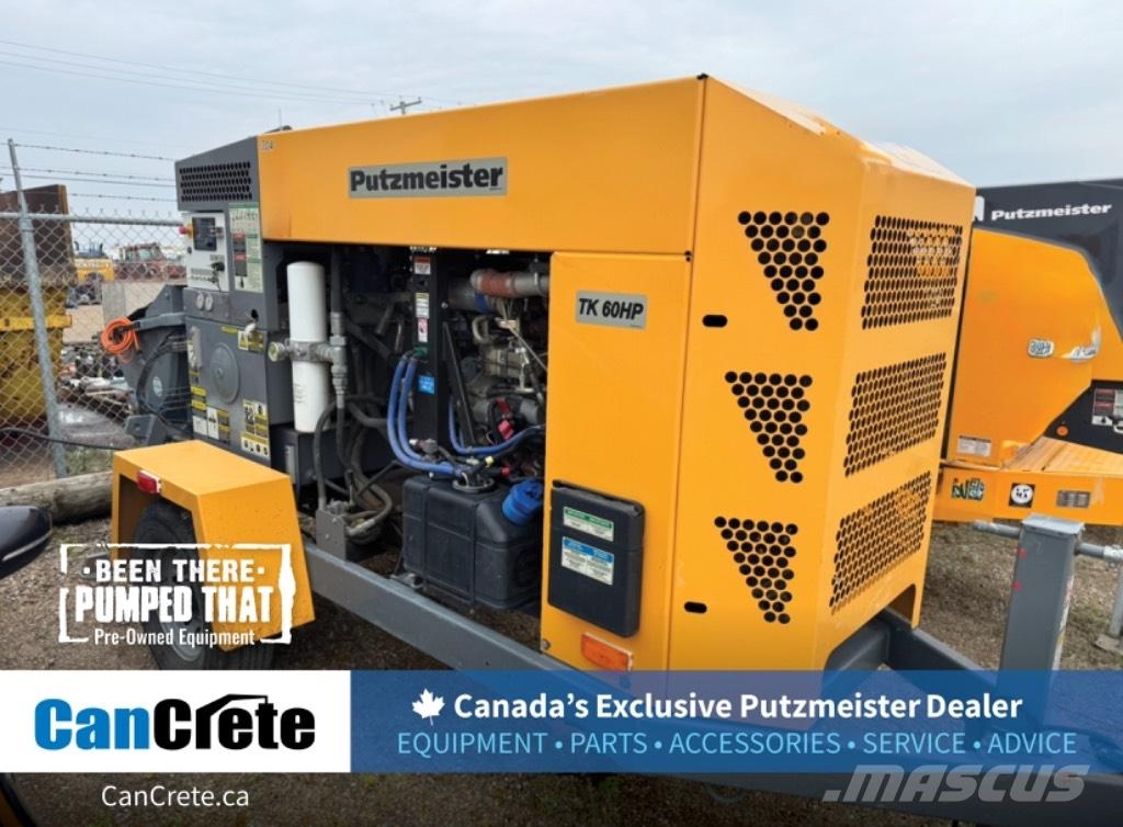 Putzmeister TK 60 HP Betonipumppuautot