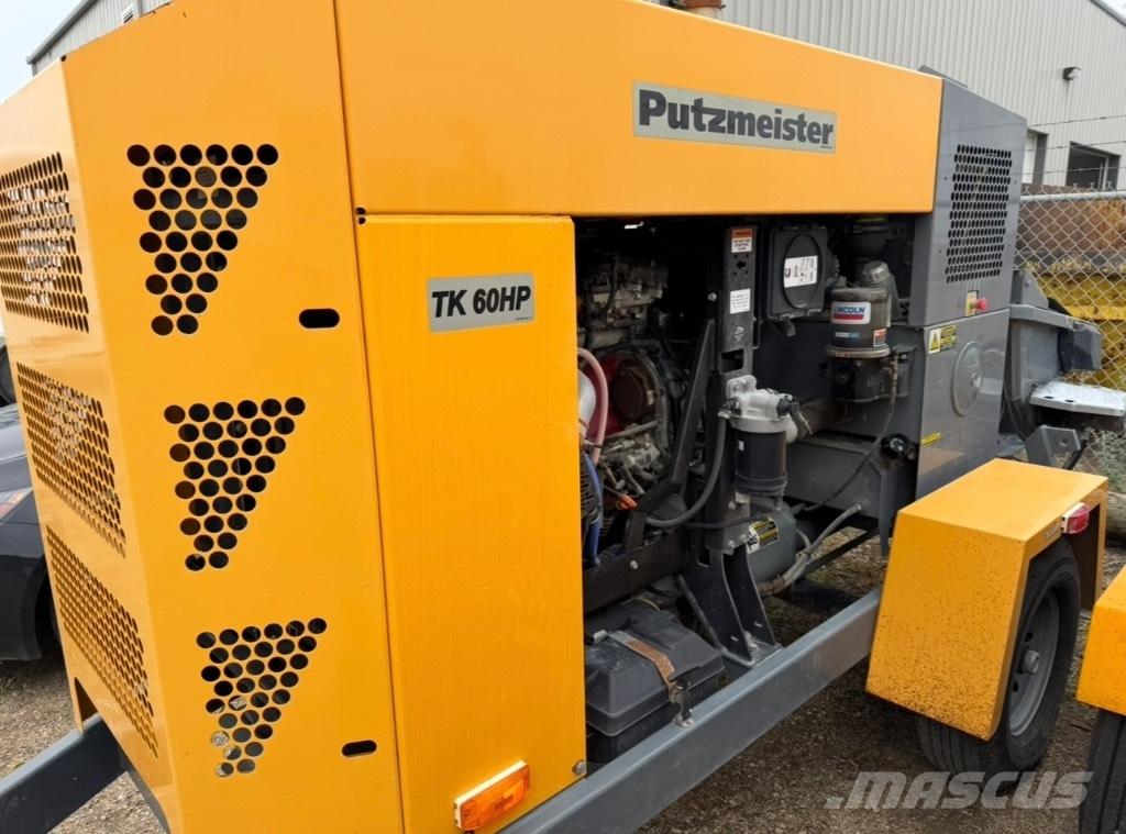 Putzmeister TK 60 HP Betonipumppuautot