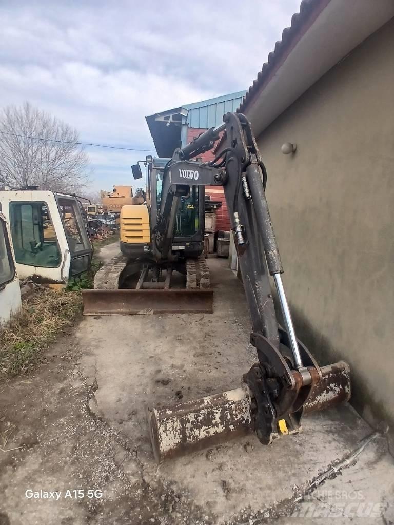 Volvo ECR 48 C Minikaivukoneet < 7t