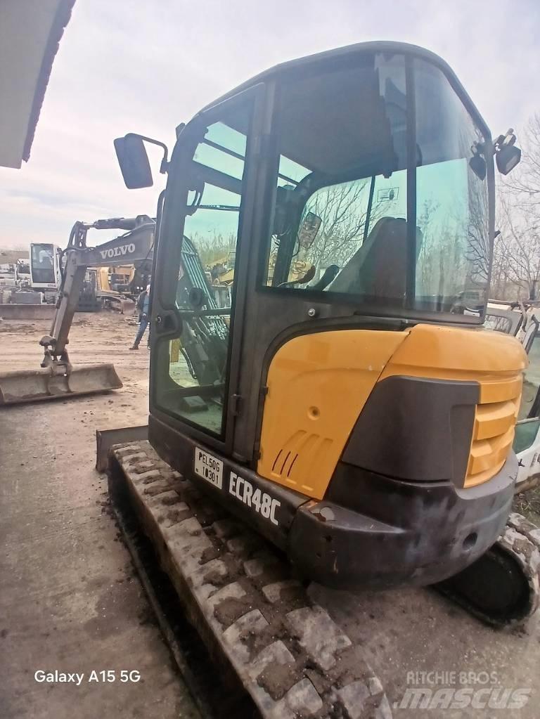 Volvo ECR 48 C Minikaivukoneet < 7t