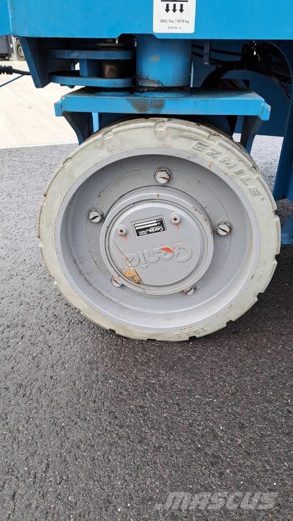 Genie GS-4655 Saksilavat