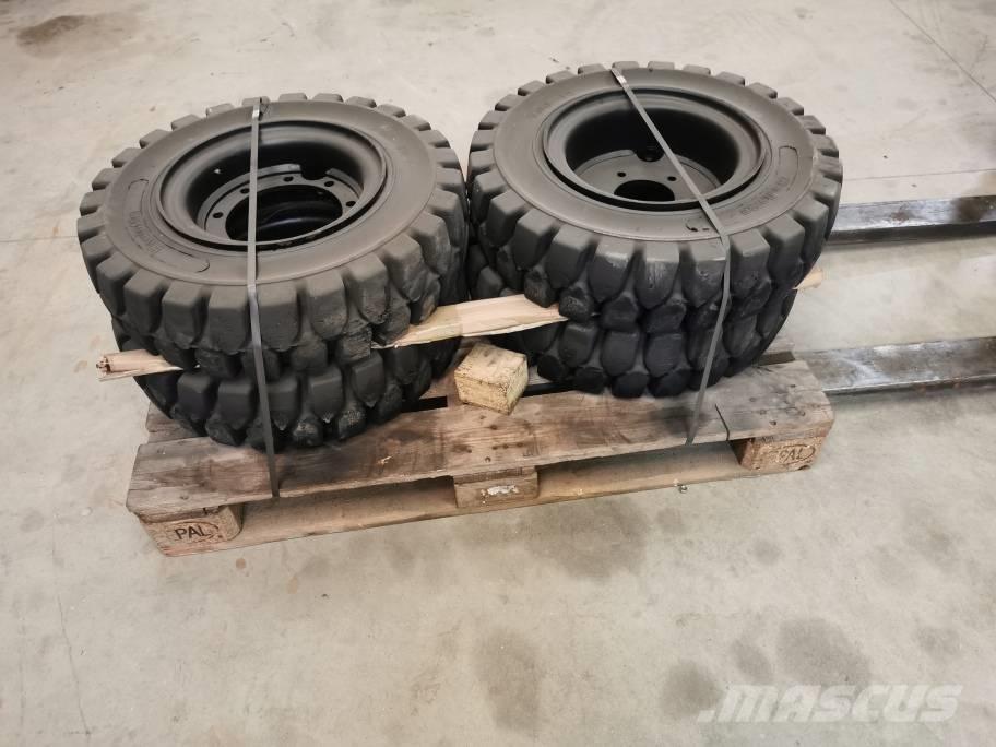 Haulotte Roue Renkaat ja vanteet