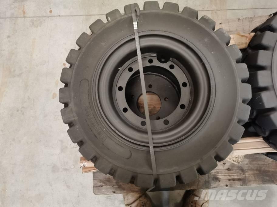 Haulotte Roue Renkaat ja vanteet