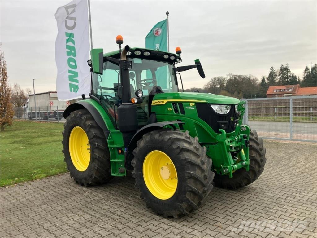 John Deere 6R 150 Traktorit
