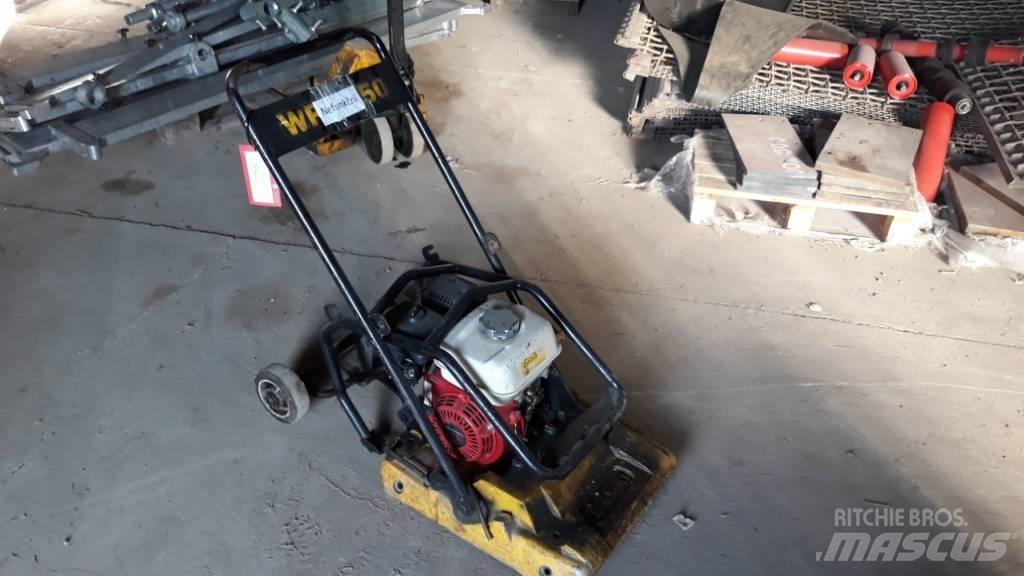 Wacker WP 1550 W Täryvasarat