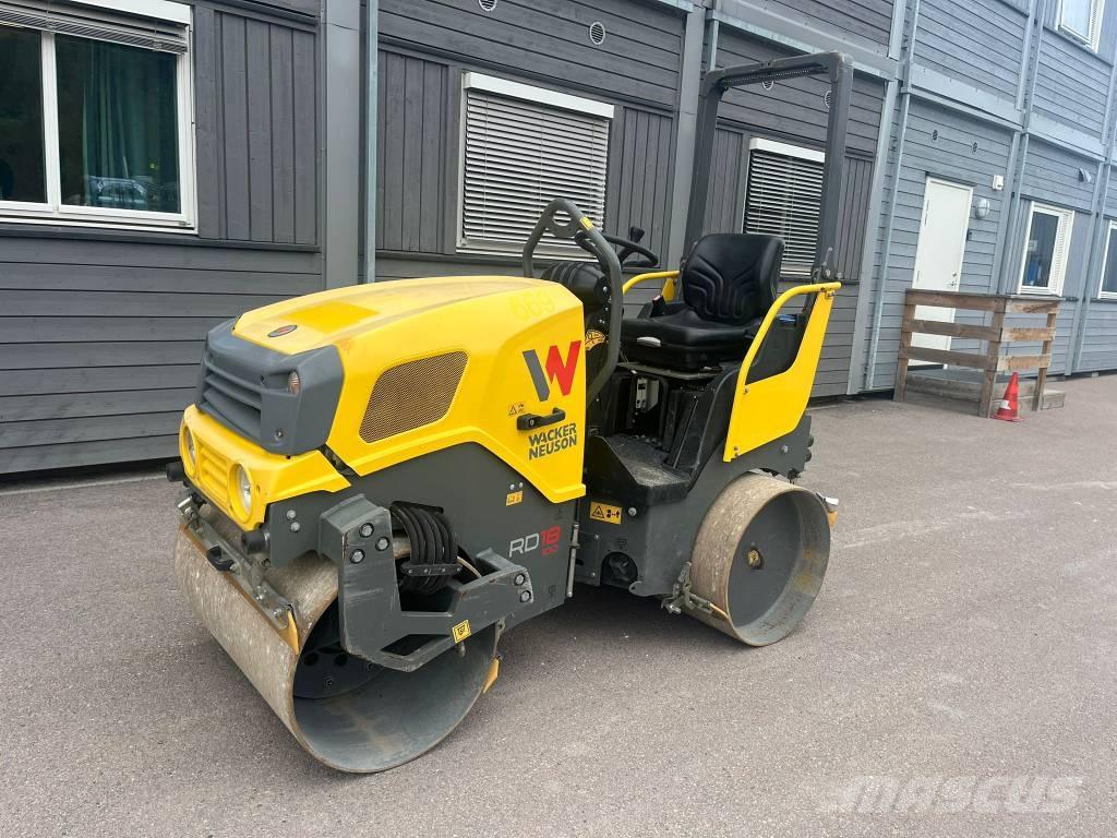 Wacker Neuson RD 18 Tandemjyrät