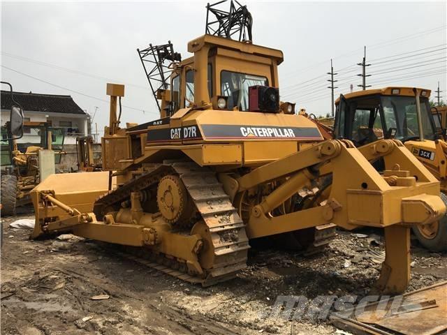 CAT D 7 R Telaketjupuskutraktorit