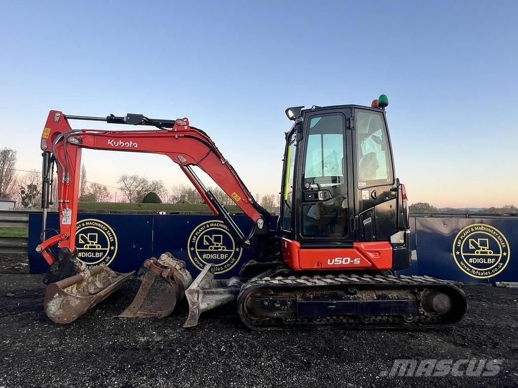 Kubota U50-5 Erikoiskaivinkoneet