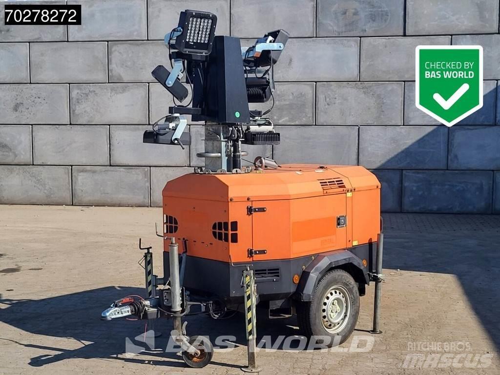 Towerlight VB-9 Valopylväät