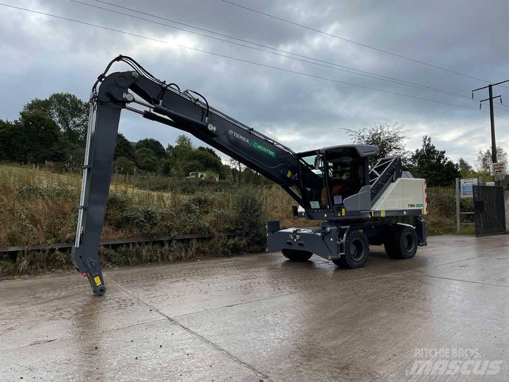 Terex Ecotec TWH224 Jätteenkäsittelijät
