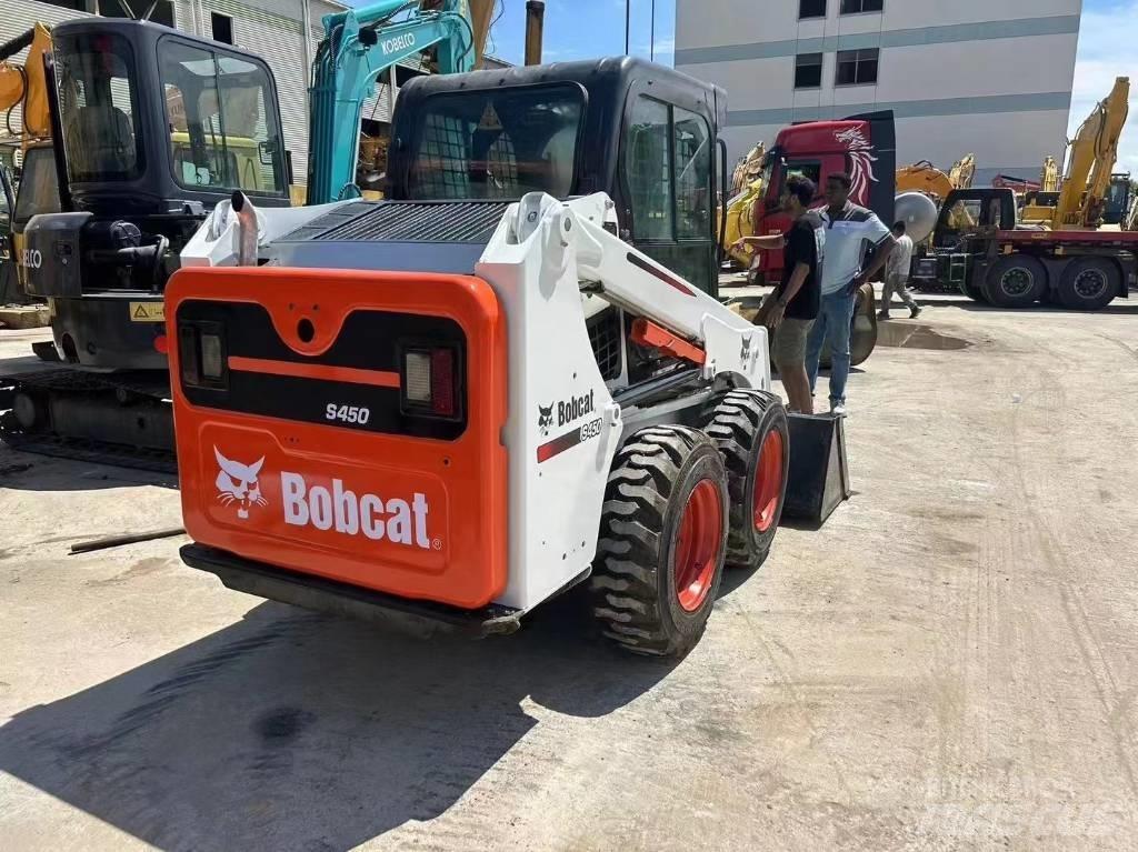 Bobcat S 450 Liukuohjatut kuormaajat