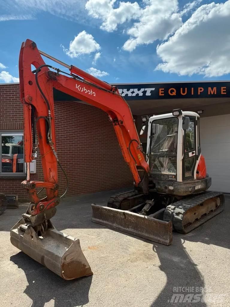 Kubota KX 161-3 Minikaivukoneet < 7t