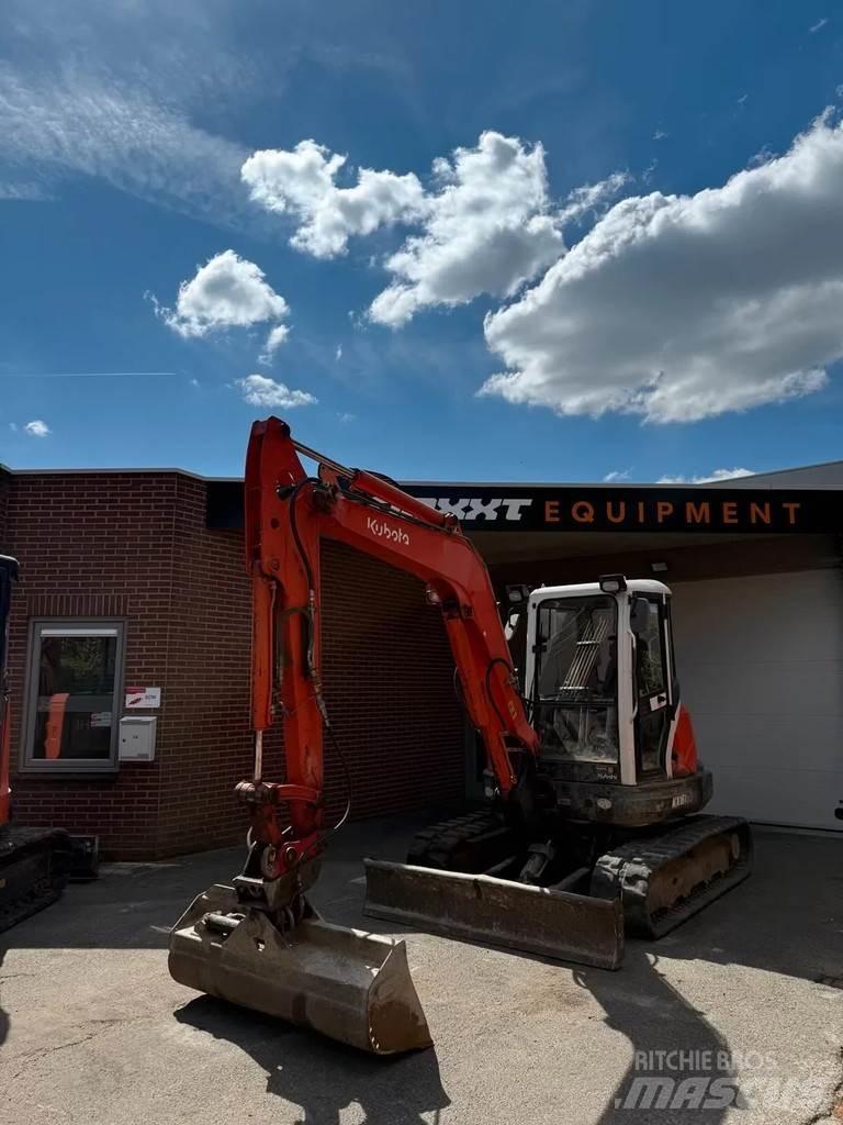 Kubota KX 161-3 Minikaivukoneet < 7t