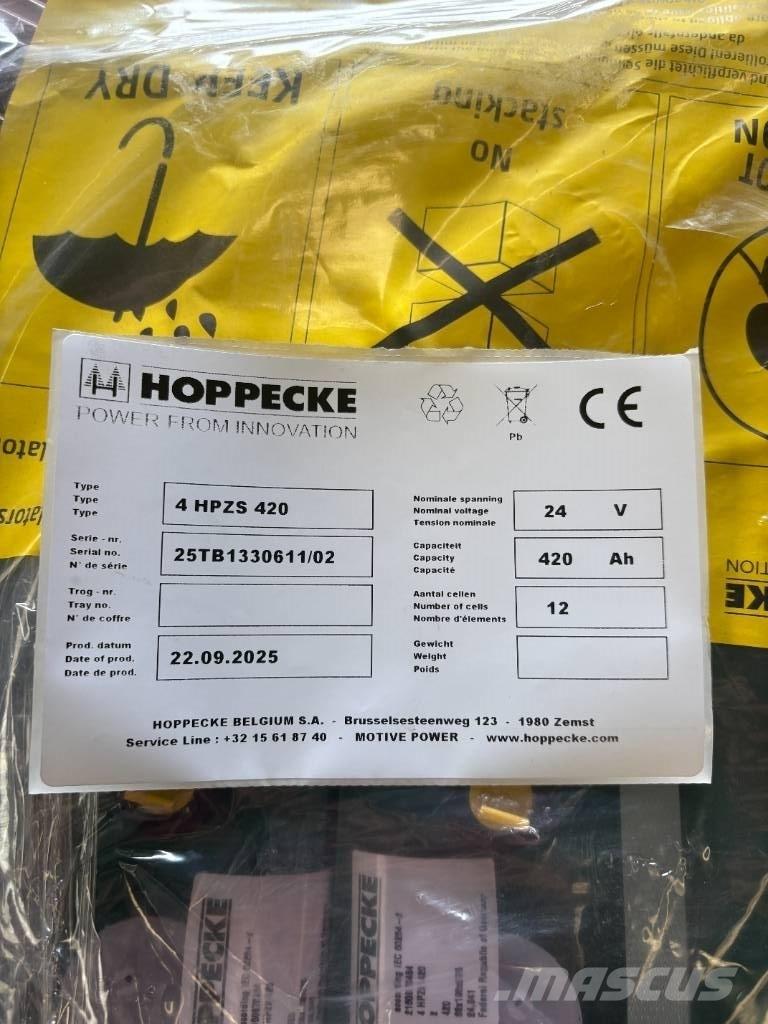 Hoppecke 4HPZS420 Akut