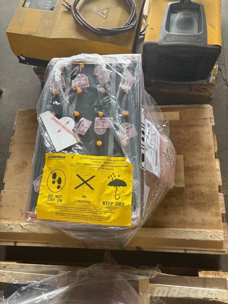 Hoppecke 4HPZS420 Akut
