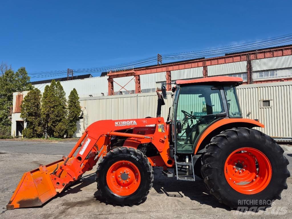 Kubota M 9960 D Taajamatraktorit