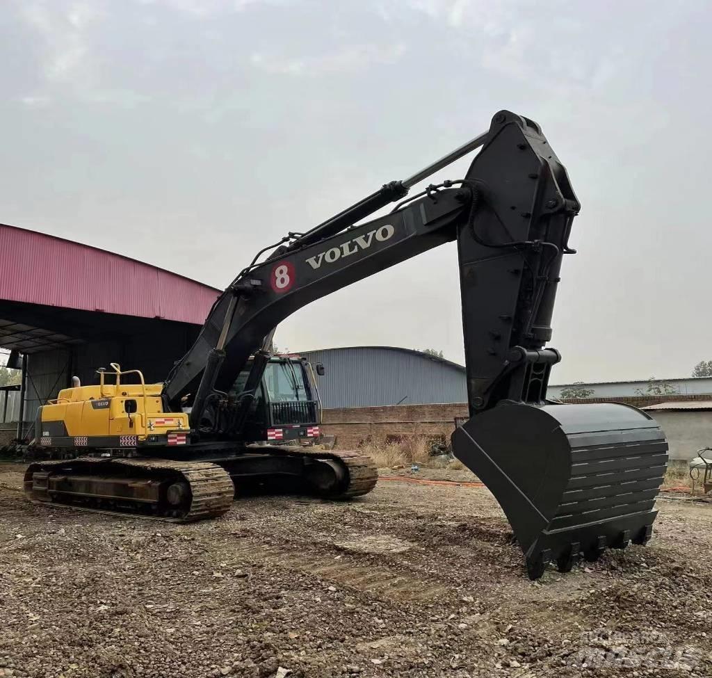Volvo EC 480 D L Telakaivukoneet
